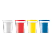 Massa De Modelar Standard Massinha 4 Potes Creative Maped Cor Azul Foto mini  2