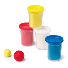 Massa De Modelar Standard Massinha 4 Potes Creative Maped Cor Azul Foto mini 4