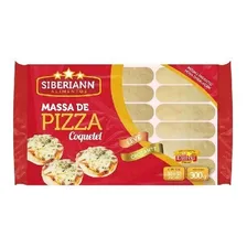 Massa De Pizza Coquetel 300g Leve Crocante 30 Unidade Foto mini 1