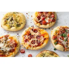 Massa De Pizza Coquetel 300g Leve Crocante 30 Unidade Foto mini 3