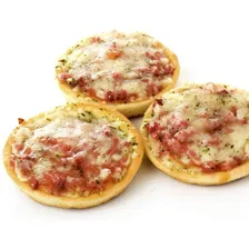 Massa De Pizza Coquetel 300g Leve Crocante 30 Unidade Foto mini 2