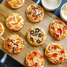 Massa De Pizza Coquetel 300g Leve Crocante 30 Unidade Foto mini 4