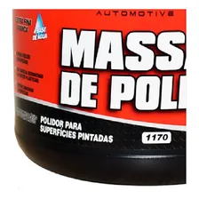 Massa De Polimento Automotivo Polir Brilho Intenso N2 500g Foto mini 2