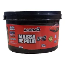 Massa De Polimento Automotivo Polir Brilho Intenso N2 500g Foto mini 4