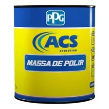 Massa De Polir Autocolor Automotivo Acs NÂș2 990g 110V/220V Foto mini 2