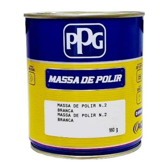 Massa De Polir Autocolor Automotivo Acs NÂș2 990g 110V/220V Foto 1