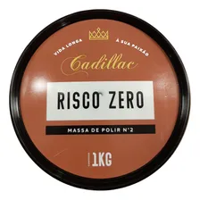 Massa De Polir Cadillac Risco Polimento Automotivo 1kg Nº 2 Foto mini 4