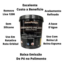 Massa De Polir Composto Polidor Extra Forte Corte 1kg Np Foto mini  2