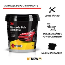 Massa De Polir Diamante 1kg 3m Foto mini 2