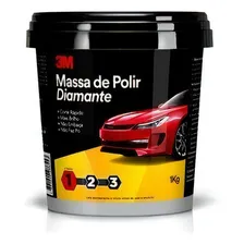 Massa De Polir Diamante 1kg 3m Foto mini 1