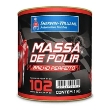 Massa De Polir N2 Automotiva 1kg Sherwin Williams 127v Foto  mini 1