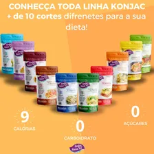 Massa Lasanha Shirataki Konjac 9kcal Low Carb 270g S/ GlĂșten Foto mini 4