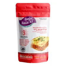 Massa Lasanha Shirataki Konjac 9kcal Low Carb 270g S/ GlĂșten Foto mini 1