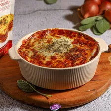 Massa Lasanha Shirataki Konjac 9kcal Low Carb 270g S/ GlĂșten Foto mini 2