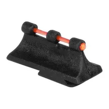 Massa Mira Fibra Óptica + Túnel Proteção Carabina Gamo Foto mini 2