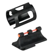 Massa Mira Fibra Óptica + Túnel Proteção Carabina Gamo Foto mini 1