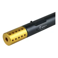 Massa Mira Quickshot M02 + Sobrecano 15mm Dourado Carabina Foto mini 4