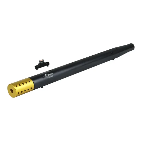 Massa Mira Quickshot M02 + Sobrecano 15mm Dourado Carabina Foto 1