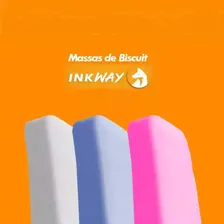 Massa Para Biscuit 85g Preto Inkway Foto mini 3