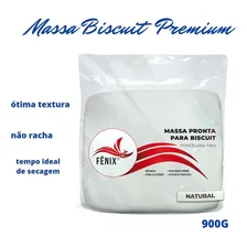 Massa Para Biscuit 900gr FĂȘnix Natural - Foto mini 2