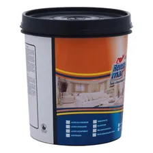 Massa Para Construção Reveste Mais Massa Acrílica Massa Acrílica Com Acabamento Acrilico Para Interior Foto mini  3
