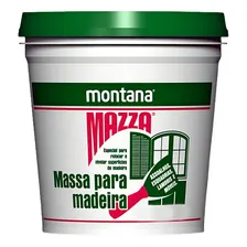 Massa Para Madeira Mazza Mogno 400g Montana Foto  mini 1