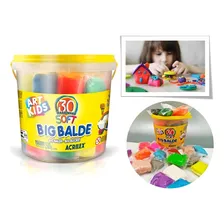 Massa Para Modelar Big Balde Art Kids 30 Massinhas 1.5 Kg Cor Branco Foto mini 2