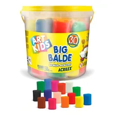 Massa Para Modelar Big Balde Art Kids 30 Massinhas 1.5 Kg Cor Branco Foto mini 1