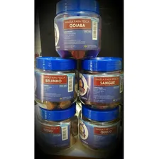 Massa Para Pesca Aprazível Cortada Pote 160g Sabor Minhoca Cor Vermelho Foto mini  2