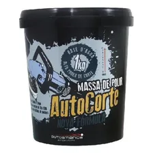 Massa Para Polir Autocorte 1kg Autoamerica N/a Foto  mini 1