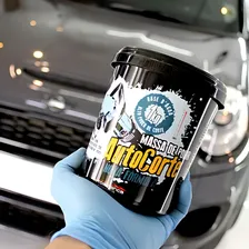 Massa Para Polir Autocorte 1kg Autoamerica Renova Pintura Cor Branco Foto mini  3