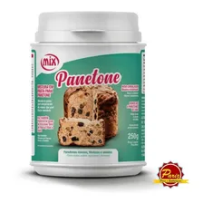 Massa Para Preparo De Panetone Para Natal Mix 250g Foto mini 1