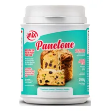 Massa Para Preparo De Panetone Para Natal Mix 250g Foto mini 2
