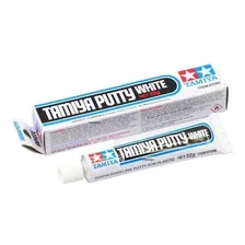 Massa Plástica Branca 32 Gramas Tamiya Putty White - 87095 Foto mini 1