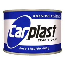 Massa Plástica Cinza Com Catalisador Carplast 400g Foto mini 2