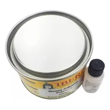 Massa Plástica Ibere Com Catalisador 400g Foto mini  2