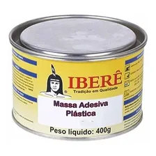 Massa Plástica Ibere Com Catalisador 400g Branca Foto mini  2