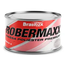 Massa Poliester Brasilux Robermax 750 Gr Foto mini 1