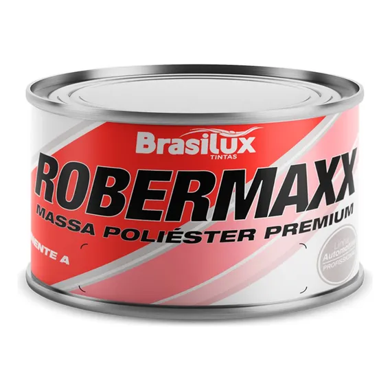 Massa Poliester Brasilux Robermax 750 Gr Foto 1