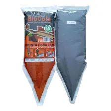 Massa Polimerica Cimento Pronto Bisnaga 3kg Tijolo E Bloco Foto mini  3