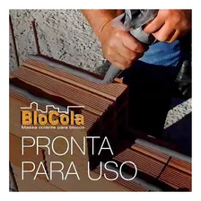Massa Polimerica Cimento Pronto Bisnaga 3kg Tijolo E Bloco Foto mini 4