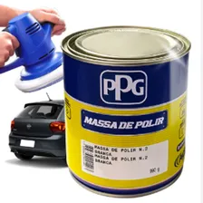 Massa Polir Ppg Automotivo Branca N2 - 990 Gramas Foto mini  2