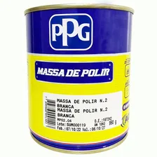 Massa Polir Ppg Automotivo Branca N2 - 990 Gramas Foto  mini 1