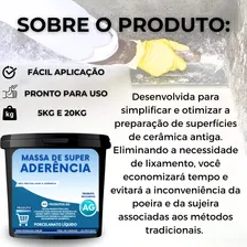 Massa Super Aderência Para Cerâmica 5kg Foto mini 2