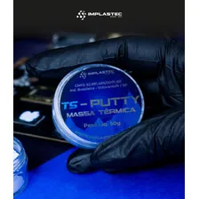 Massa Termica Implastec Ts-putty 50g 12,8 Wmk Foto mini 4