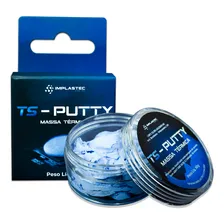 Massa Termica Implastec Ts-putty 50g 12,8 Wmk Foto  mini 1