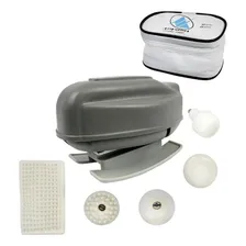 Massageador Aoyama Therapeutic Elétrico Corporal Cor Cinza - Sem Infravermelho 220v Foto mini 2
