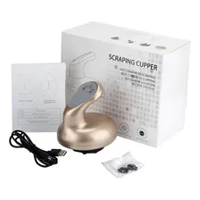 Massageador Corporal Infravermelho Ventosa 6nÃveis Intensid Foto mini 3
