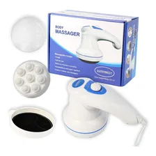 Massageador Corporal Orbital Body Massager 110v - Supermedy Cor Branco Foto mini 1