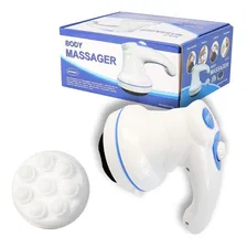 Massageador Corporal Orbital Body Massager 110v - Supermedy Cor Branco Foto mini 2